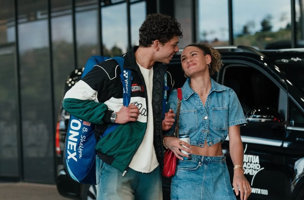 Ben Shelton Wimbledon Run & Trinity Rodman Romance