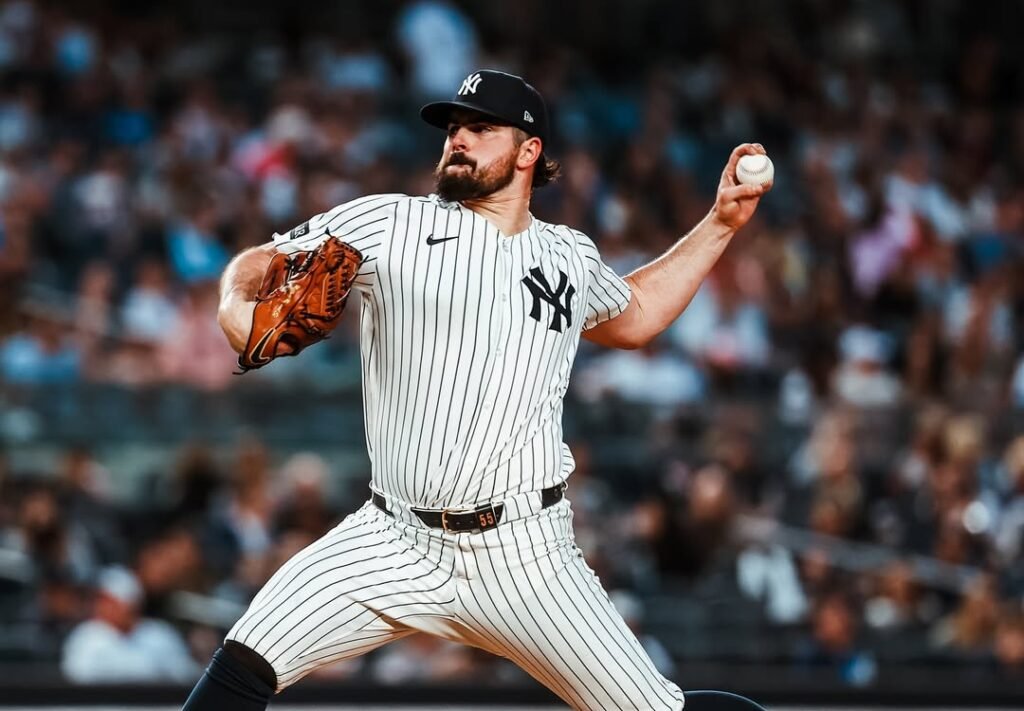 Carlos Rodon Named AL All-Star After Stellar 2025 Start