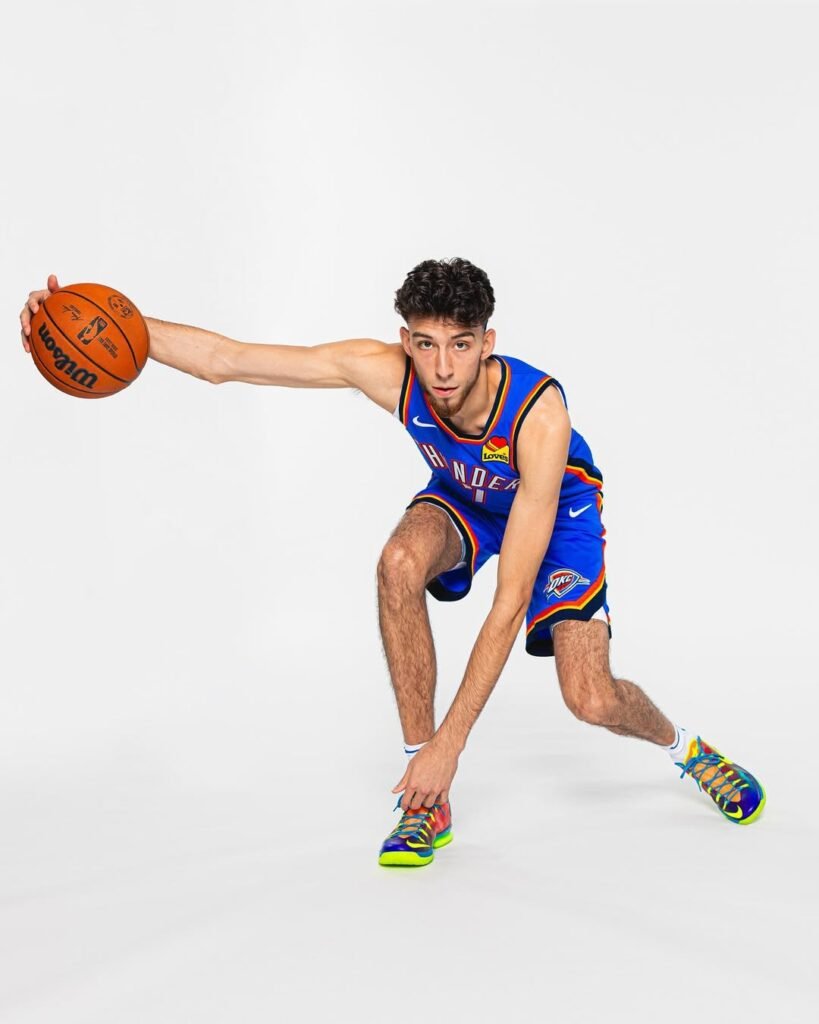 Chet Holmgren Thunder's $250M Extension & Championship