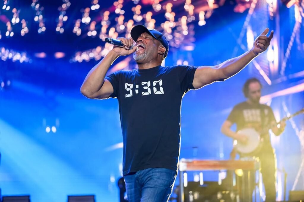 Darius Rucker's First Voice Loss in 40-Year Career