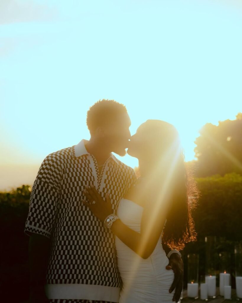 Donovan Mitchell NBA Star Announces Engagement to Coco