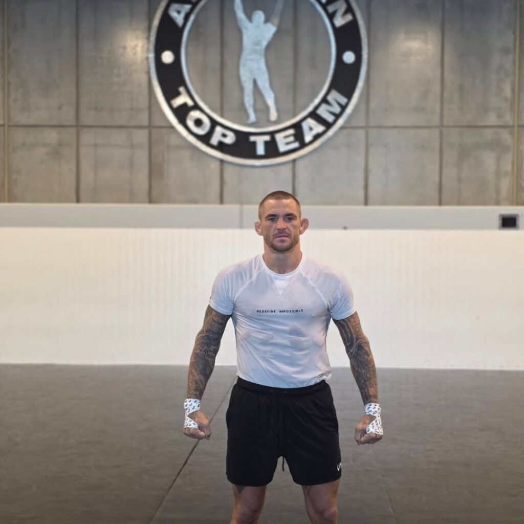Dustin Poirier's Emotional UFC 318 Retirement Farewell