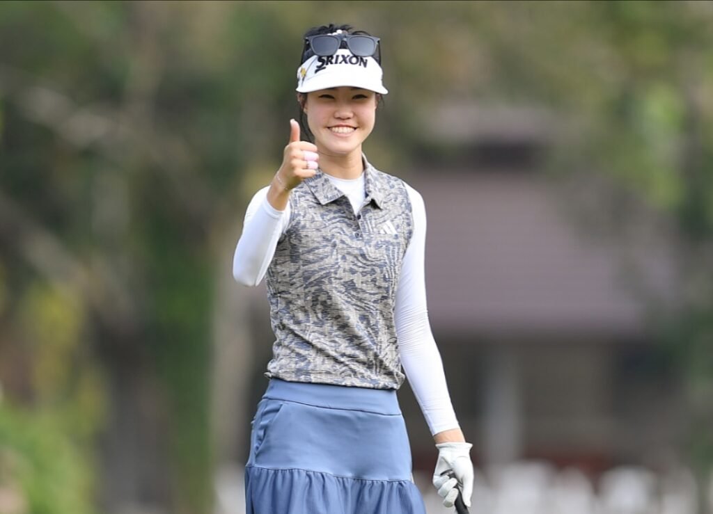 Grace Kim Wins First Major at Evian Championship 2025