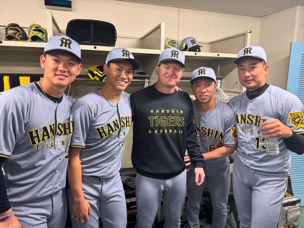 Hanshin Tigers Dominate Japan, Draw U.S. Fans