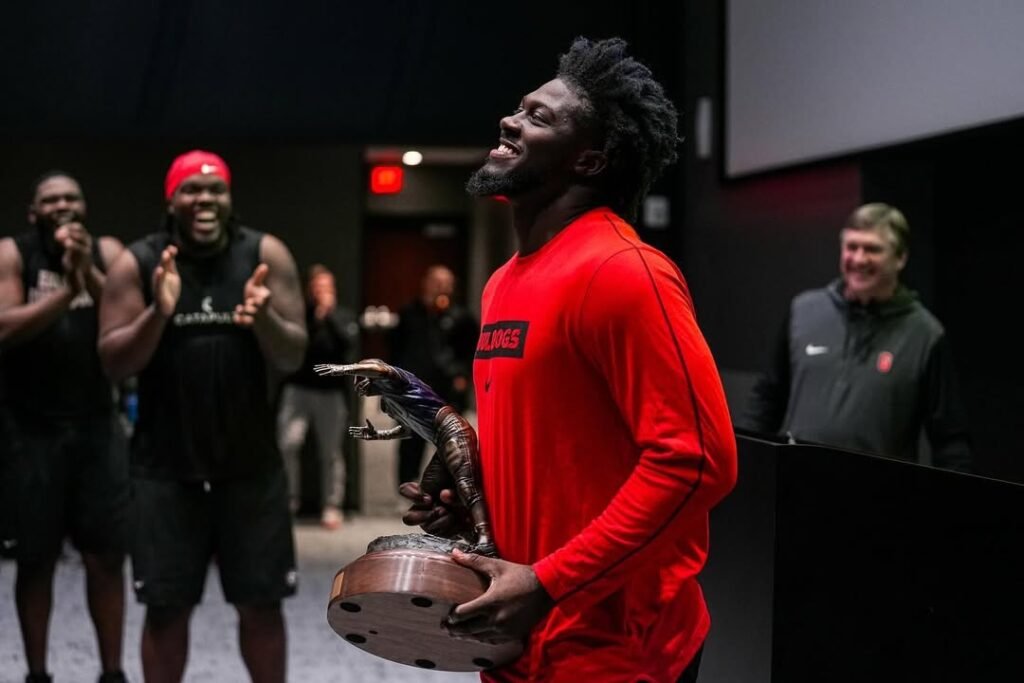 Jalon Walker Falcons' No. 15 Pick Ready for NFL Impact