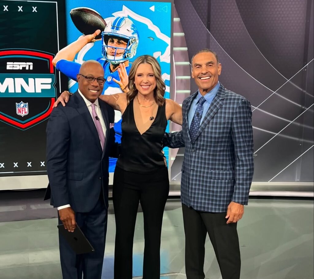 Jay Harris Returns to ESPN After Beating Prostate Cancer