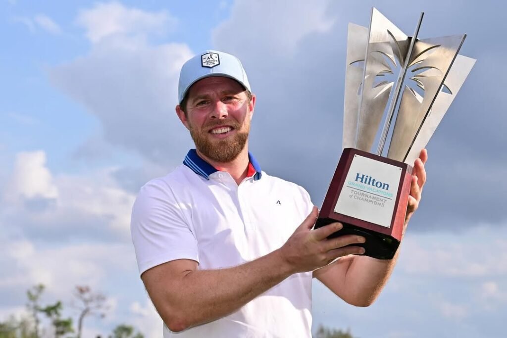 Joe Pavelski's Walk-Off Eagle Wins Golf Championship
