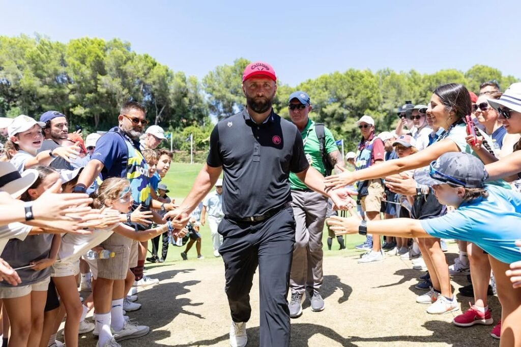 Jon Rahm From LIV Golf Champion to British Open Contender