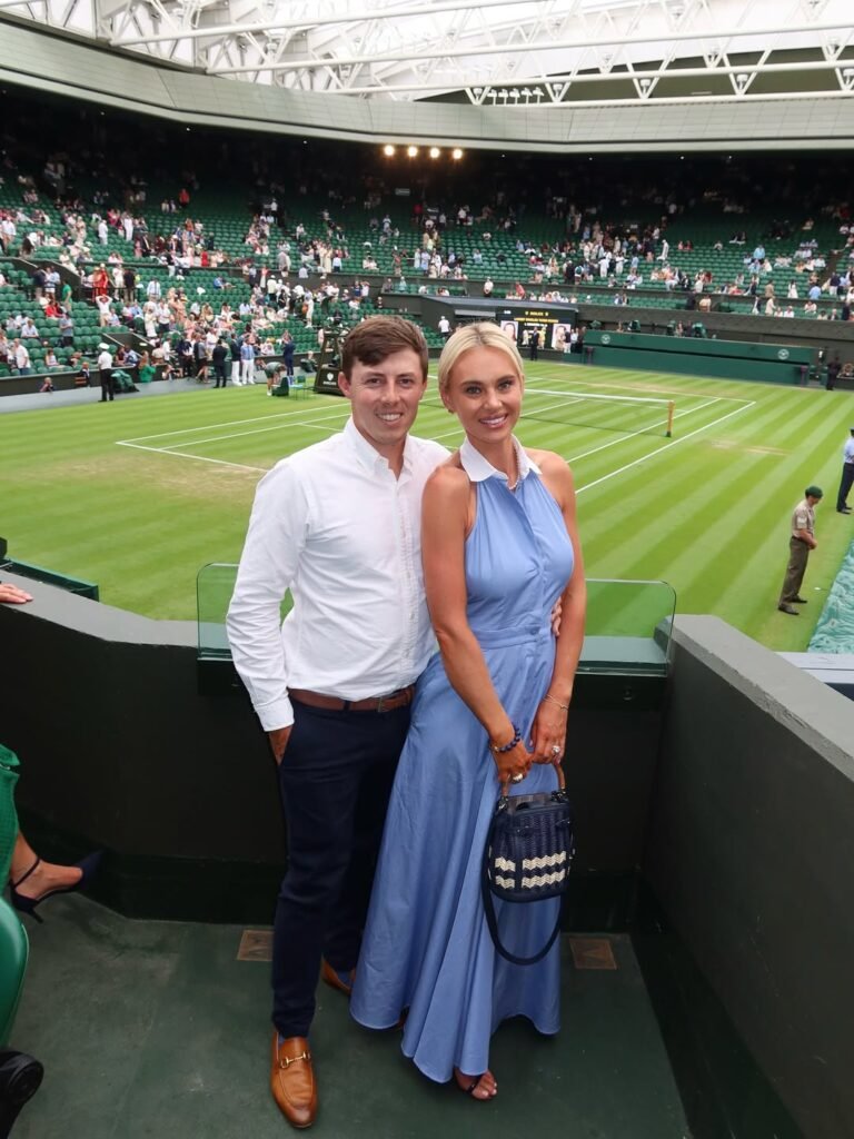 Matt Fitzpatrick's Wife's Love Notes Spark Open Magic