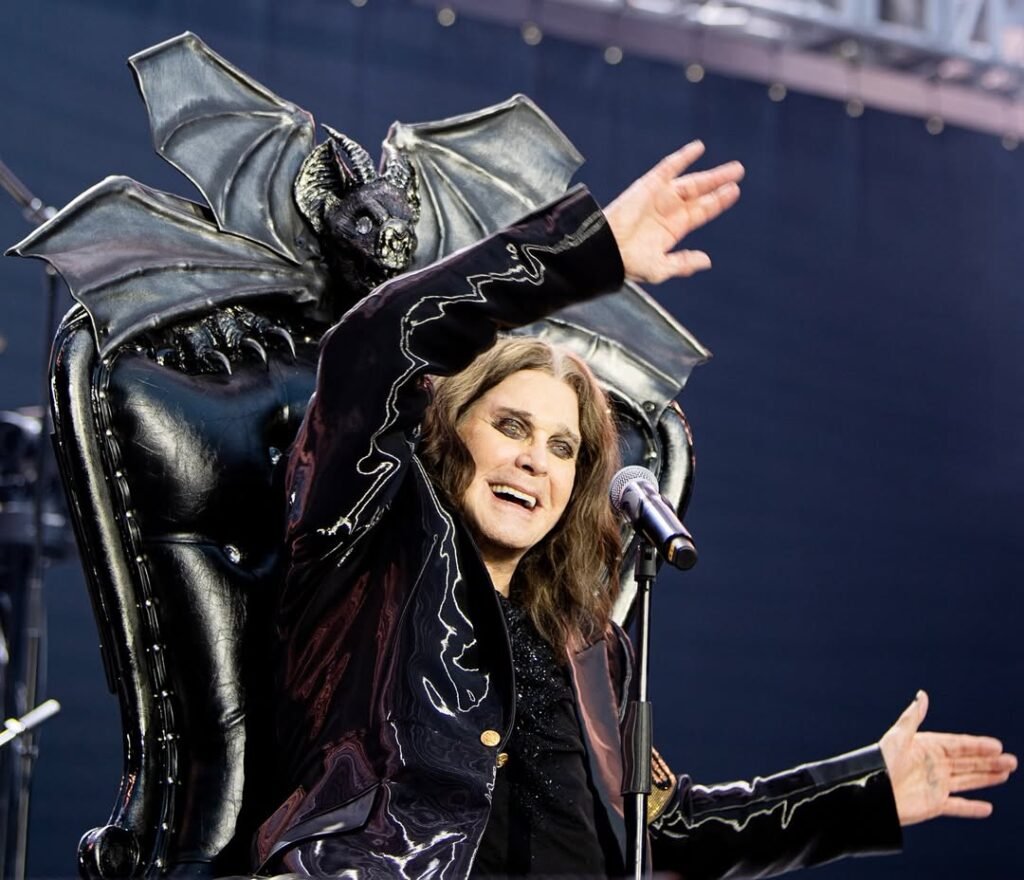 Ozzy Osbourne Dead at 76 Heavy Metal Legend Dies July 2025