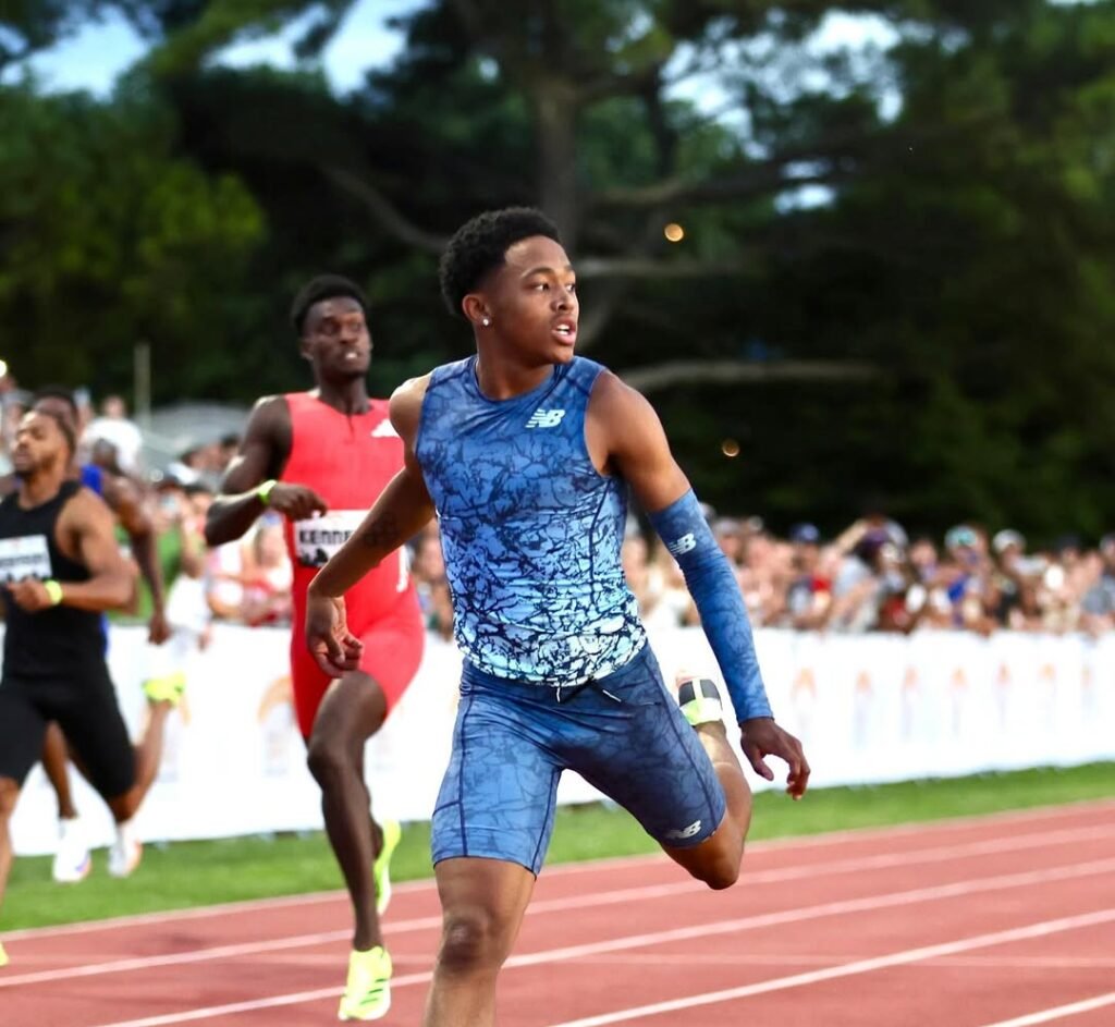 Quincy Wilson Breaks Under-18 World Record with 44.10
