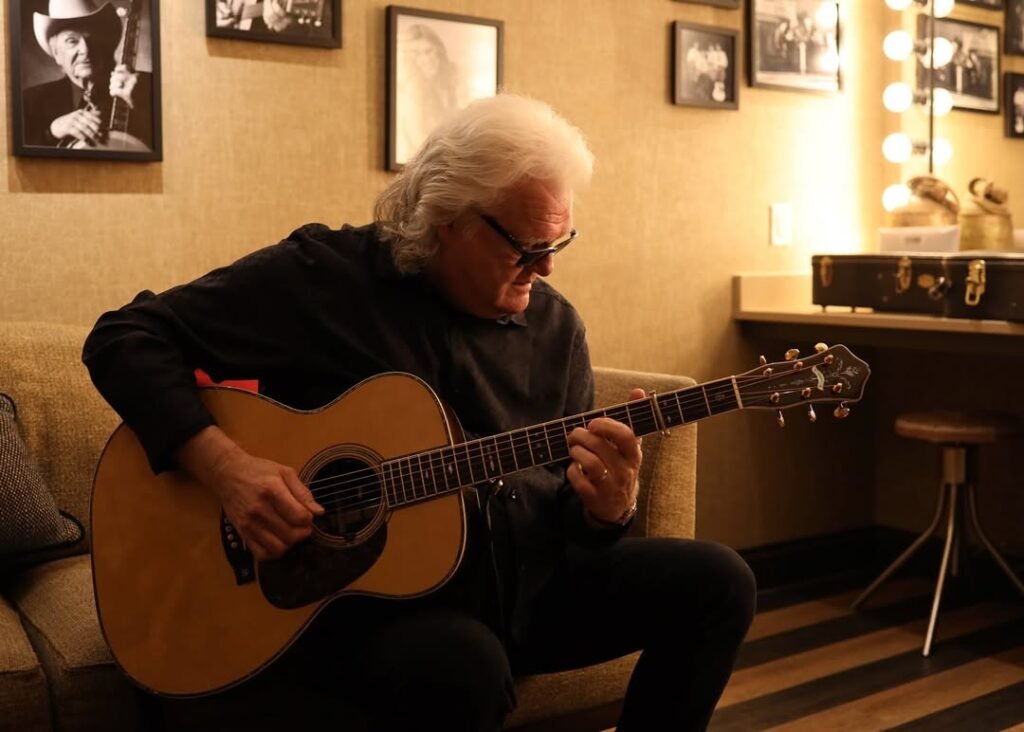 Ricky Skaggs Reopens Historic Studio After Major Reno