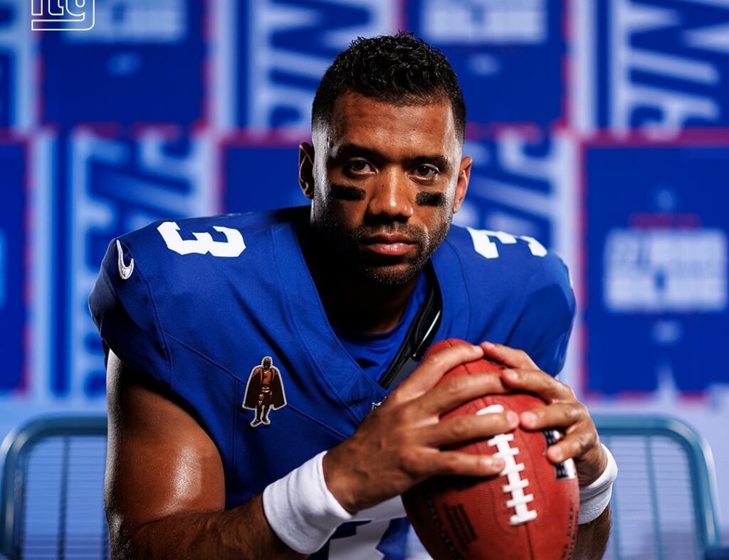 Russell Wilson Giants QB Ready for NFL Championship Push