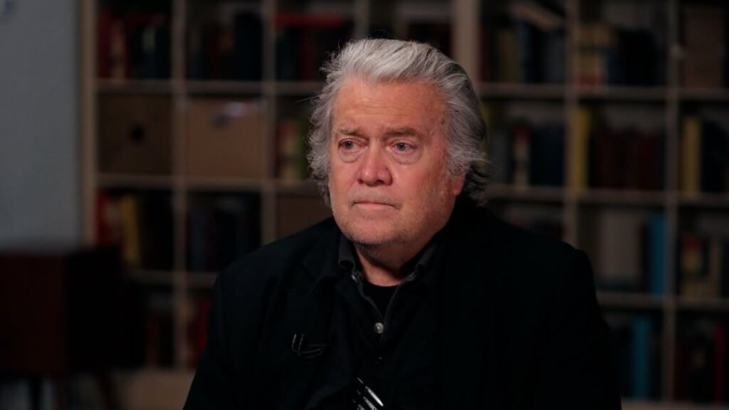 Steve Bannon Political Strategist's 2025 Influence