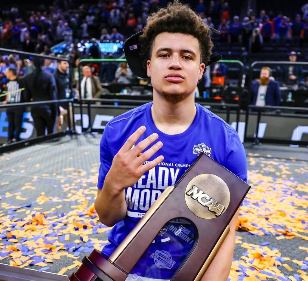 Walter Clayton Jr Wins SEC Male Athlete of the Year 2025
